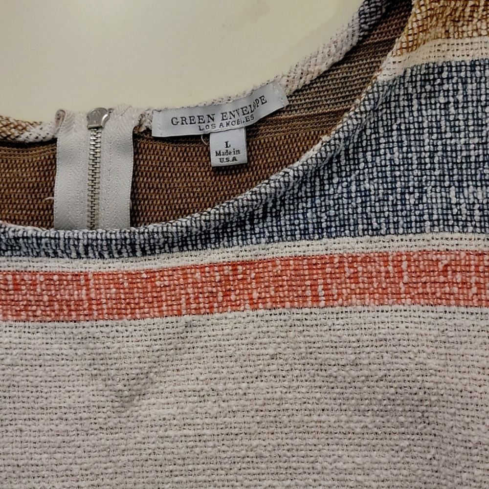 Green Envelope Tank